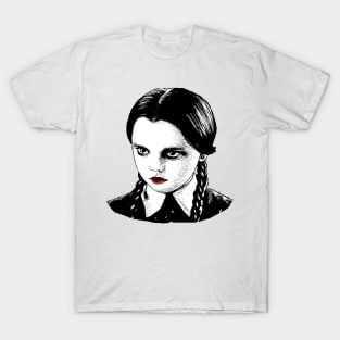 Wednesday Addams T-Shirt